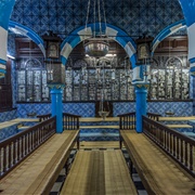 El Ghriba Synagogue, Djerba, Tunisia