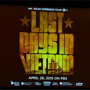Last Days in Vietnam (American Experience)