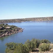 Conchas Lake State Park, New Mexico