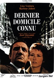 Last Known Address (1970)