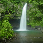 Bouma Waterfalls - Fiji