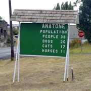 Anatone, Washington