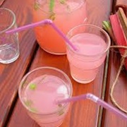 Rhubarb&amp;Mint Juice