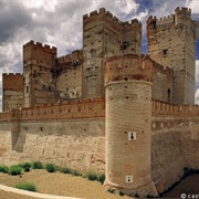 Castillo De La Mota (Medina Del Campo), Spain