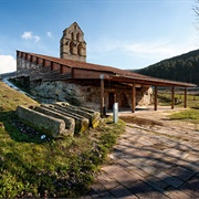 Iglesia Rupestre De Santa María De Valverde, Cantabria