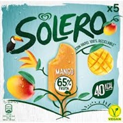 Mango Solero Lolly