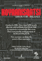 Koyaanisqatsi (1982)