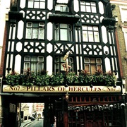 Pillars of Hercules, London