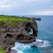 Manzamo Cape, Okinawa, Japan