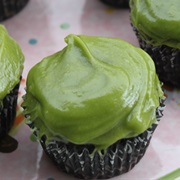 Chocolate Avocado Cupcake