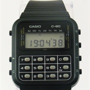 Calculator Watch