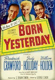 Born Yesterday (1950, George Cukor)