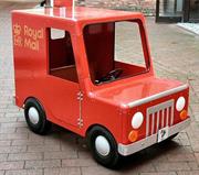 Postman Pat's Van