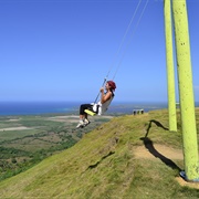 Montaña Redonda, Dominican Republic