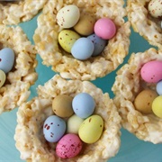 Rice Krispies Nest