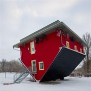 Upside-Down House