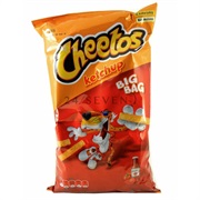 Ketchup Cheetos