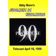 Judgment at Nuremberg (Playhouse 90)