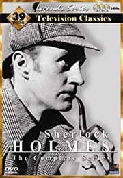 Sherlock Holmes: "The Case of the Christmas Pudding" (1955)