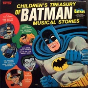 Children&#39;s Teasury of Batman Musical Stories