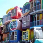 Apartment Complex,  Tokyo, Japan