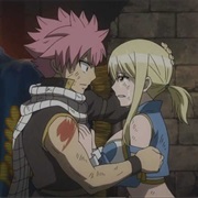 Natsu and Lucy