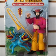 John and Bulldog Action Figure