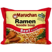 Maruchan Beef