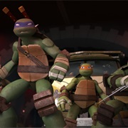 Teenage Mutant Ninja Turtles Season 3 Episode 9 Return to New York