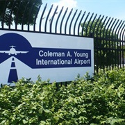 Coleman A. Young International Airport