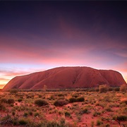 See an Uluru Sunrise