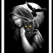 Witch and Her Familiar's