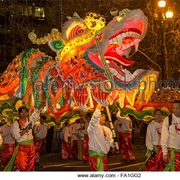 Chinese New Year Parade, San Francisco