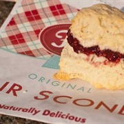 Fisher Fair Scone