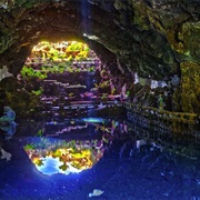 Cueva De Los Verdes, Spain