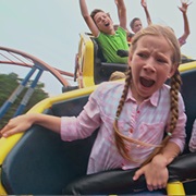 Ride a Roller Coaster as a Kid
