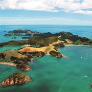 The Bay of Islands, New Zealand