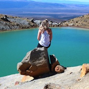 Hike the Tongariro Alpine Crossing, New Zealand