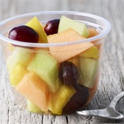 Panera Bread Fruit Cup