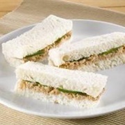 Tuna Finger Sandwich