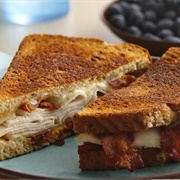 Bacon &amp; Turkey Sandwich