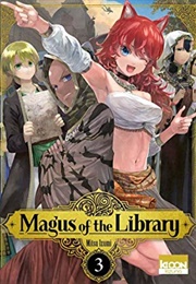 Magus of the Library, Vol. 3 (Mitsu Izumi)