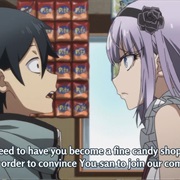 Hotaru and Kokonotsu From Dagashi Kashi