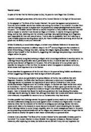 The Eternity of Nature (John Clare)