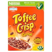 Nestle Toffee Crisp Cereal