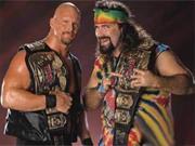 Steve Austin & Dude Love