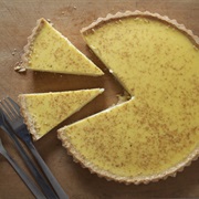 English Custard Tart