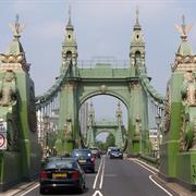 Hammersmith Bridge