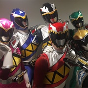 Power Rangers Dino Force Brave