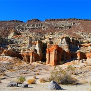 Red Rock Canyon State Park, Ca